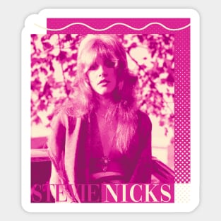 Stevie Nicks /// Vintage portrait Sticker